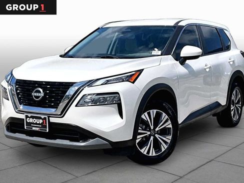 Certified 2023 Nissan Rogue SV FWD image 1