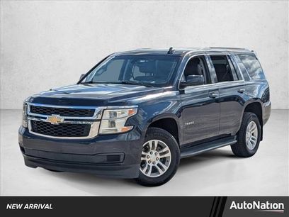 Used 2017 Chevrolet Tahoe LS
