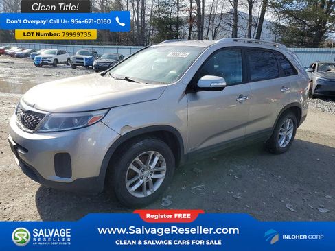 Used 2015 Kia Sorento LX image 1