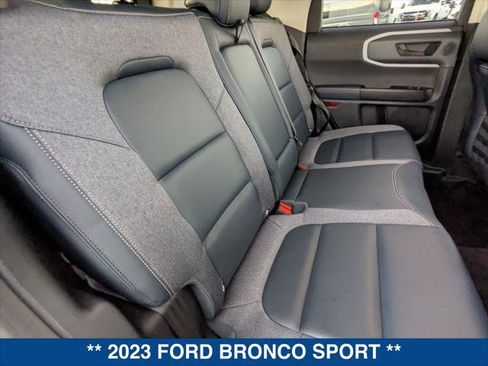 Certified 2023 Ford Bronco Sport Outer Banks w/ Tech Package image 22