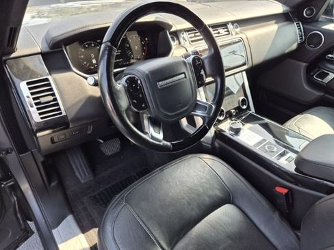 Used 2018 Land Rover Range Rover HSE AWD/4WD image 8