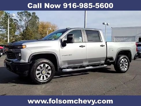 New 2026 Chevrolet Silverado 2500 Custom w/ Custom Value Package image 6