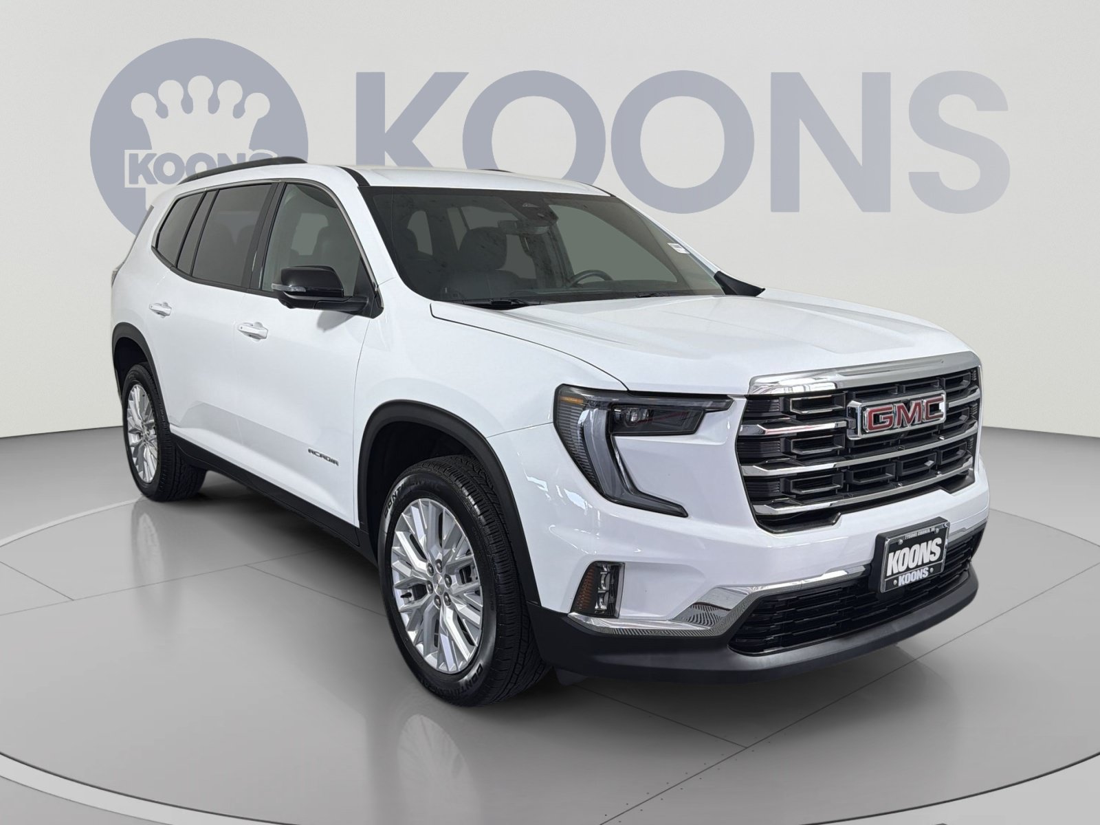 New 2026 GMC Acadia Elevation w/ Elevation Premium Package FWD image 10