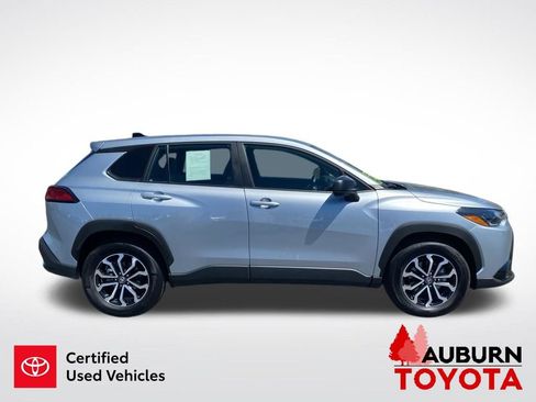 Certified 2025 Toyota Corolla Cross AWD Hybrid image 8