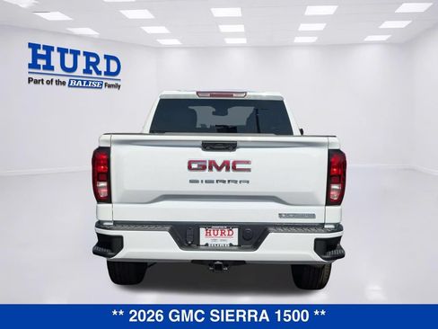 New 2026 GMC Sierra 1500 Elevation AWD/4WD image 5