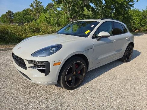 Used 2021 Porsche Macan GTS AWD/4WD image 1
