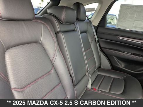 New 2025 MAZDA CX-5 Carbon Edition image 12