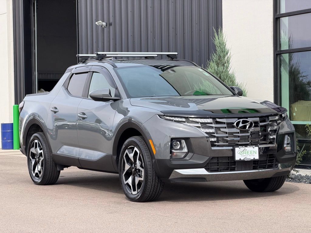 Used 2024 Hyundai Santa Cruz XRT AWD/4WD image 4