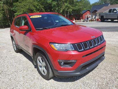 Used 2021 Jeep Compass Latitude