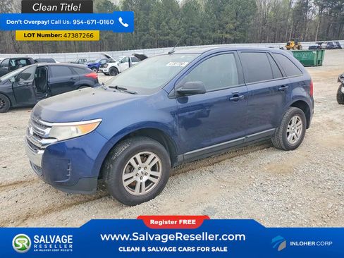Used 2012 Ford Edge SE image 1