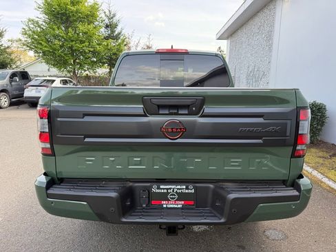 New 2026 Nissan Frontier PRO-4X w/ Pro-4x Convenience Package image 7