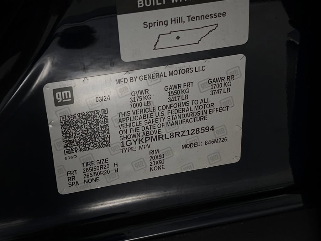 Certified 2024 Cadillac Lyriq Tech w/ Driver Assist Package AWD/4WD image 36