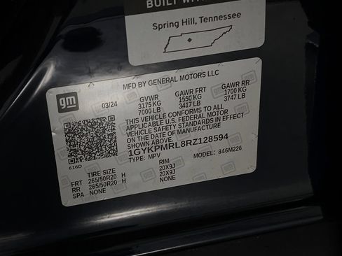 Certified 2024 Cadillac Lyriq Tech w/ Driver Assist Package AWD/4WD image 36