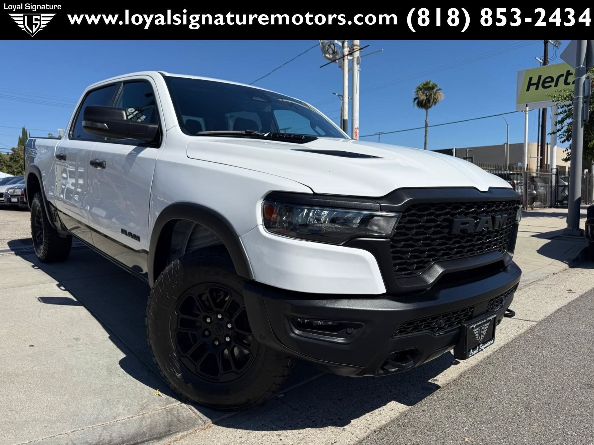 Used 2025 RAM 1500 Rebel w/ Rebel Level 1 Equipment Group AWD/4WD image 1