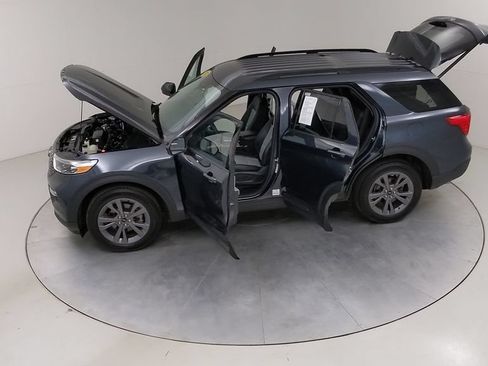 Certified 2023 Ford Explorer XLT w/ Equipment Group 202A AWD/4WD image 55
