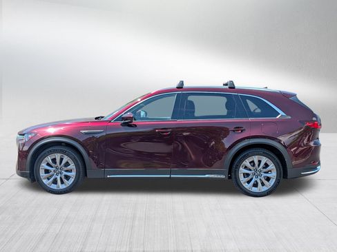 Used 2024 MAZDA CX-90 3.3 Turbo w/ Premium Plus Pkg AWD/4WD image 4