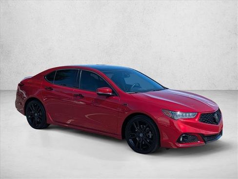 Used 2020 Acura TLX Type S PMC Edition AWD/4WD image 3