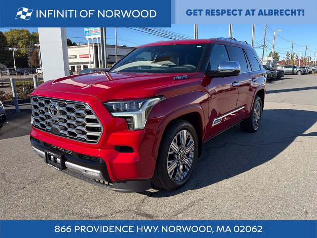 Used 2026 Toyota Sequoia Capstone AWD/4WD image 1