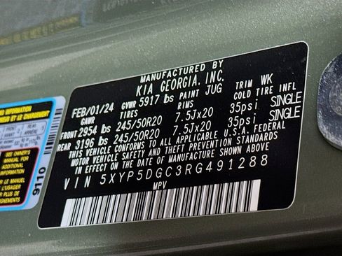 Certified 2024 Kia Telluride SX X-Line AWD/4WD image 39