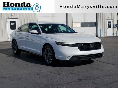 Certified 2023 Honda Accord EX