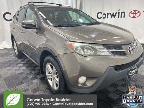 Used 2013 Toyota RAV4 XLE image 1