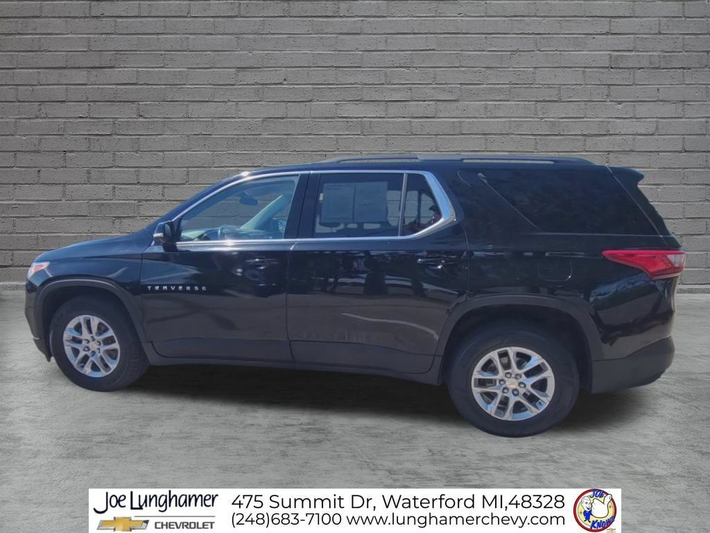 Certified 2020 Chevrolet Traverse LT FWD image 5