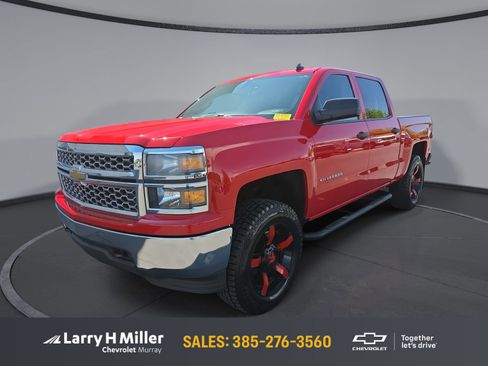 Used 2014 Chevrolet Silverado 1500 LT AWD/4WD image 1