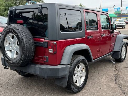 Used 2012 Jeep Wrangler Unlimited Sport AWD/4WD image 3