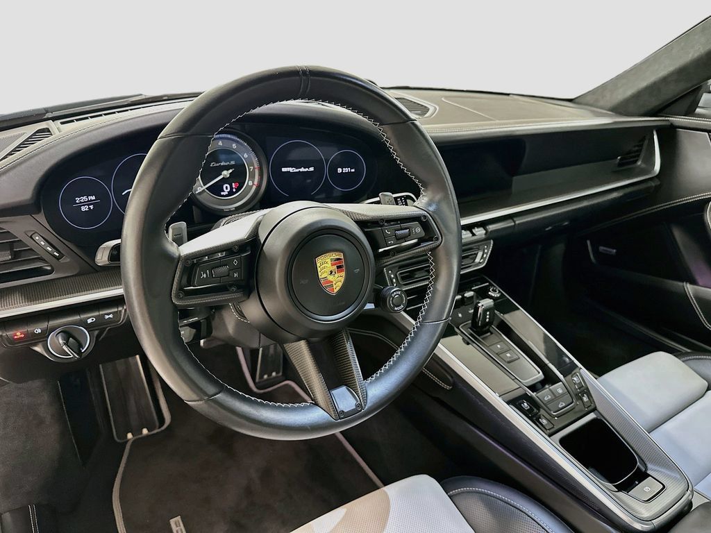 Certified 2023 Porsche 911 Turbo AWD/4WD image 4