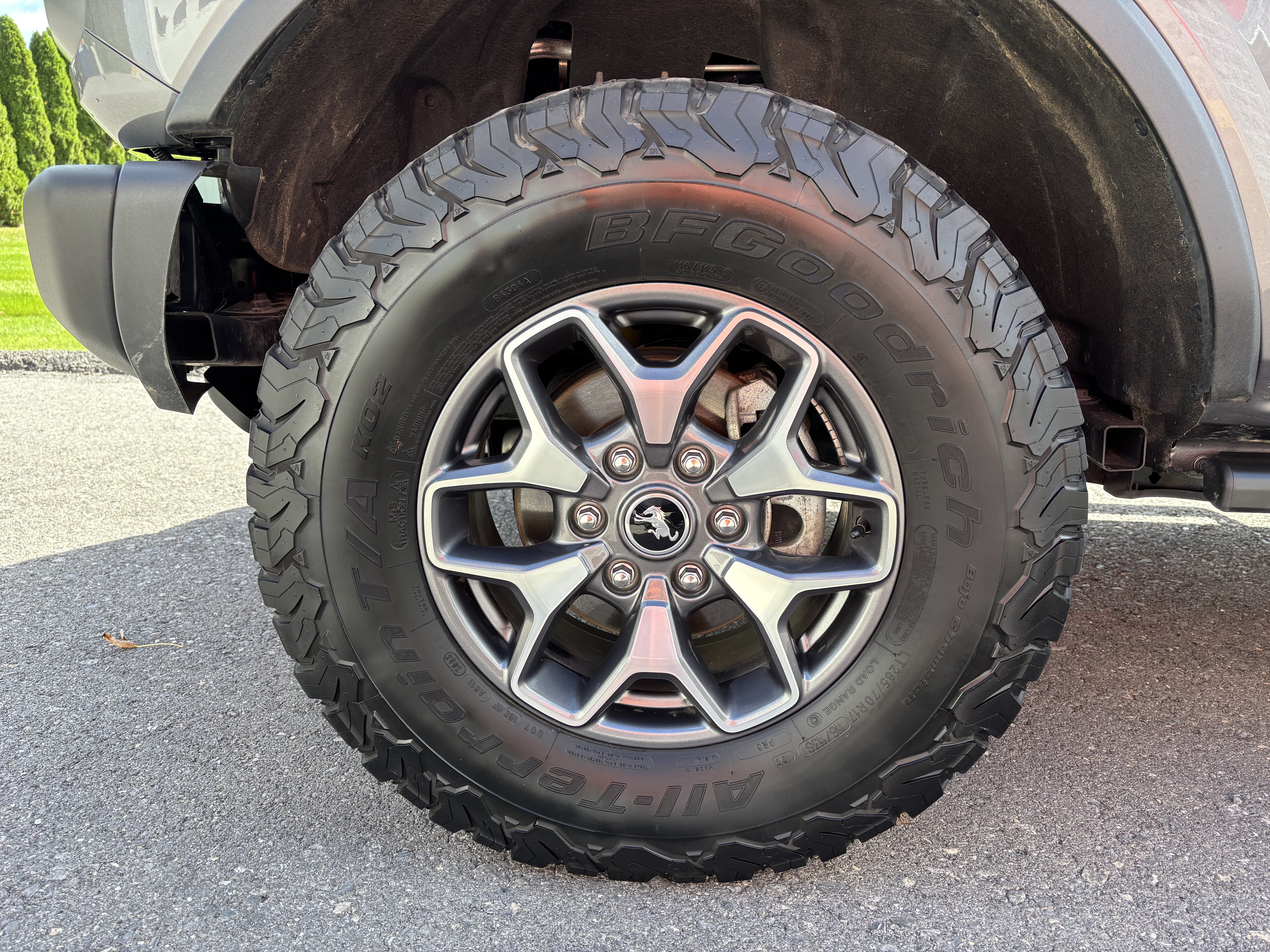 Used 2023 Ford Bronco Badlands AWD/4WD image 11
