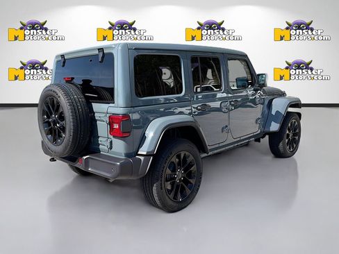 Used 2025 Jeep Wrangler Sahara 4xe w/ Safety Group image 5
