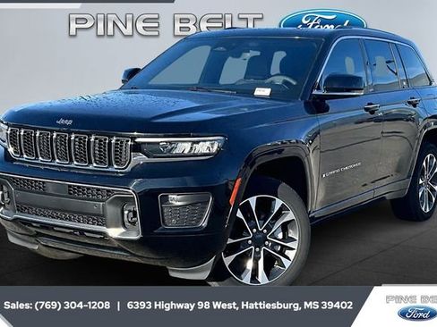 Used 2023 Jeep Grand Cherokee Overland image 10
