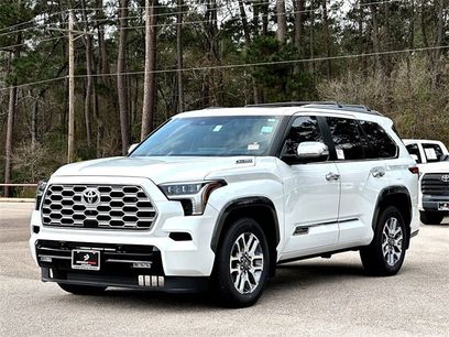 New 2026 Toyota Sequoia 1794 Edition