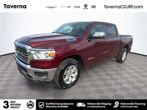Certified 2023 RAM 1500 Laramie image 1