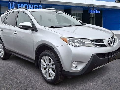 Used 2015 Toyota RAV4 Limited w/ Technology Package image 2