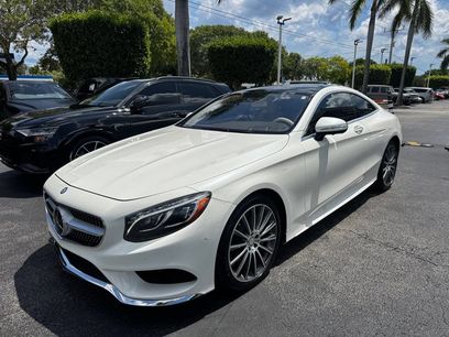 Used 2016 Mercedes-Benz S 550 4MATIC Coupe