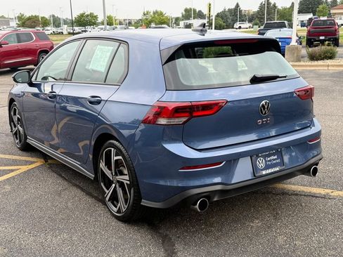 Certified 2025 Volkswagen GTI SE FWD image 6