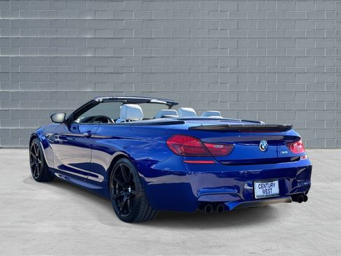 Used 2018 BMW M6 Convertible w/ Competition Package image 3