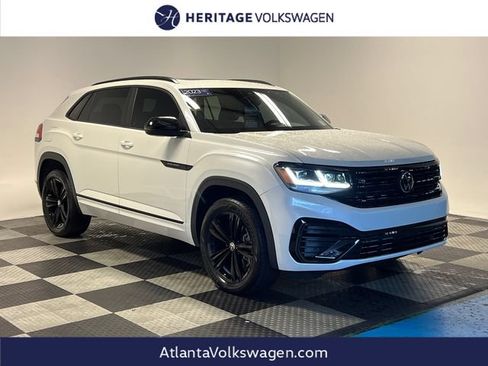 Used 2023 Volkswagen Atlas Cross Sport SEL R-Line AWD/4WD image 1