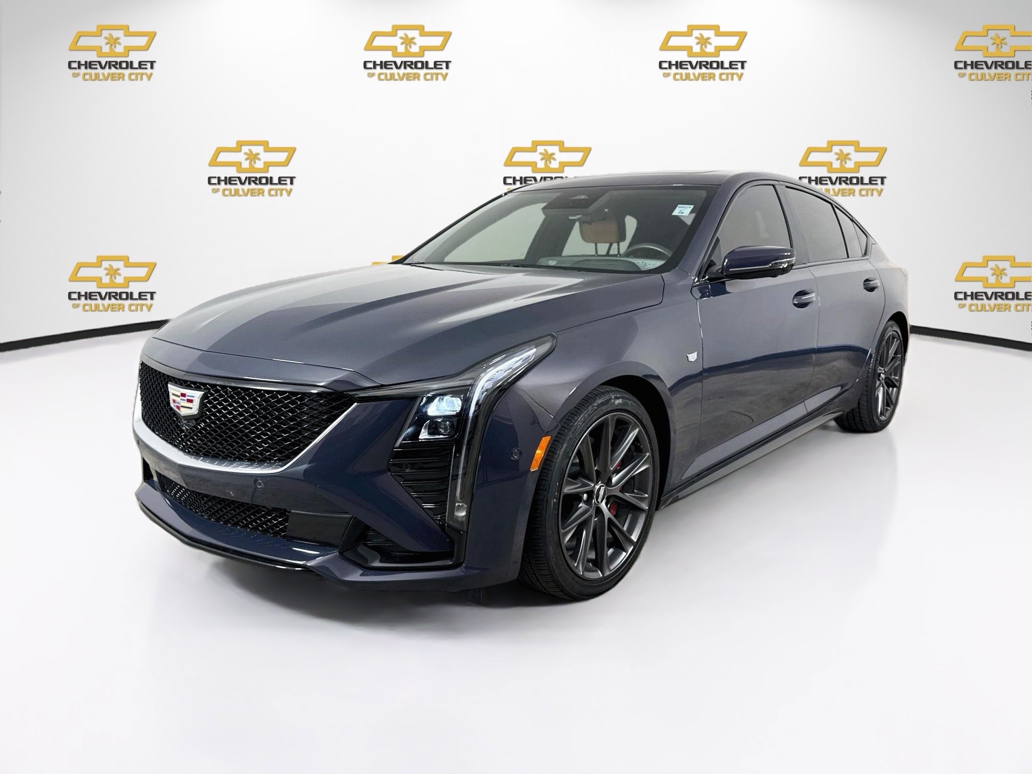 Used 2025 Cadillac CT5 Sport w/ Platinum Package RWD image 3