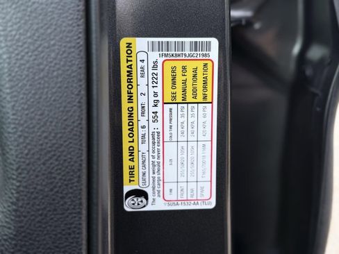 Used 2018 Ford Explorer Platinum image 52