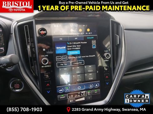 Used 2024 Subaru Impreza RS image 24