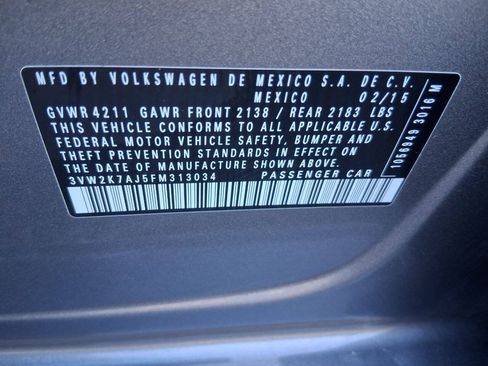 Used 2015 Volkswagen Jetta S FWD image 21