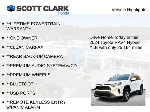 Used 2024 Toyota RAV4 XLE image 11