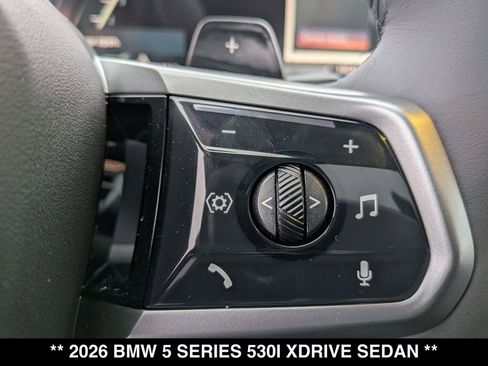 New 2026 BMW 530i xDrive w/ M Sport Package AWD/4WD image 19