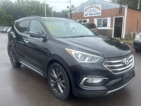 Used 2017 Hyundai Santa Fe Sport w/ 2.0T Ultimate Tech Package 05 AWD/4WD image 3