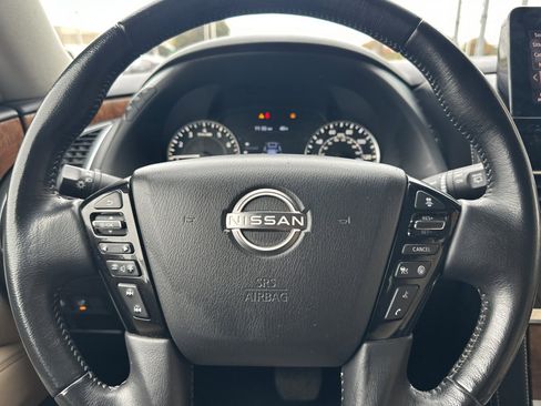 Certified 2023 Nissan Armada SL w/ Captain's Chairs Package image 24
