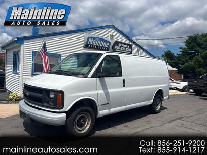 Used 2002 Chevrolet Express 2500
