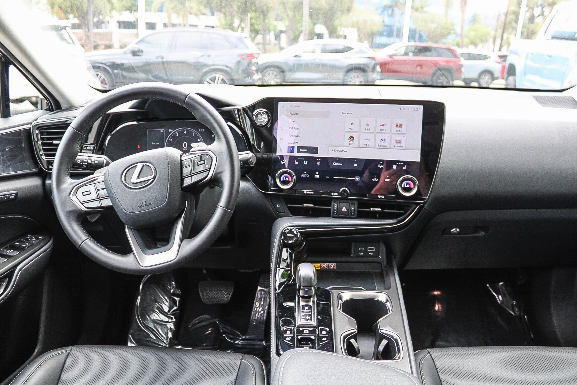 Used 2025 Lexus NX 350 AWD w/ Cold Area Package image 15