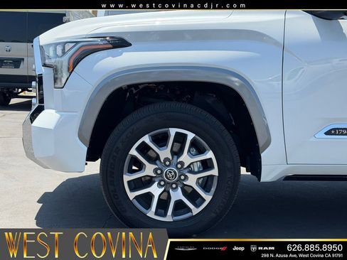 Used 2024 Toyota Tundra 1794 Edition AWD/4WD image 9